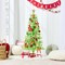 Best Choice Products 4ft Pre-lit Colored Christmas Tree, Artificial Tree Holiday Decor w/ LED Lights